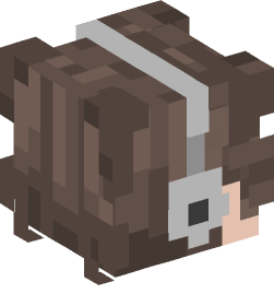 Minecraft head — People