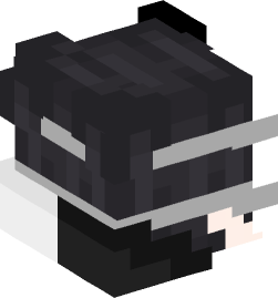 Minecraft head — People