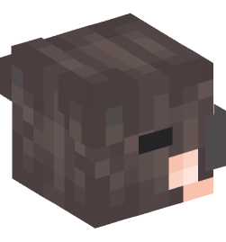 Minecraft head — People