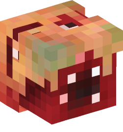 Minecraft head — Creatures