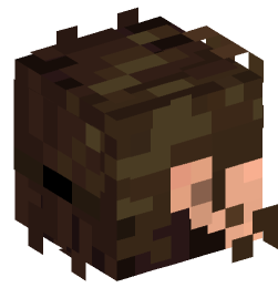 Minecraft head — People