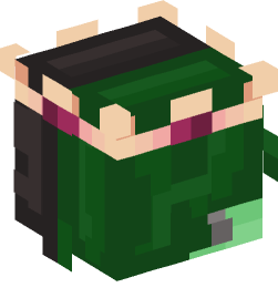 Minecraft head — People