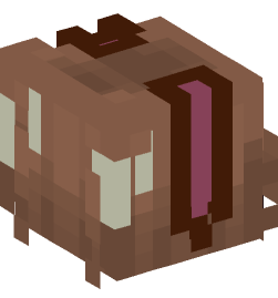 Minecraft head — People