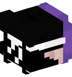 Minecraft head — People