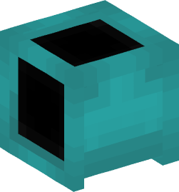 Minecraft head — Decor