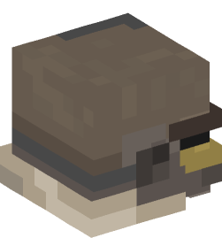 Minecraft head — Creatures