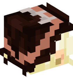 Minecraft head — People