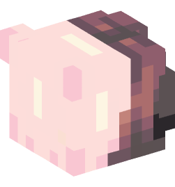 Minecraft head — People