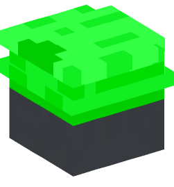Minecraft head — Decor