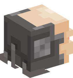 Minecraft head — Monsters