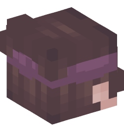 Minecraft head — People