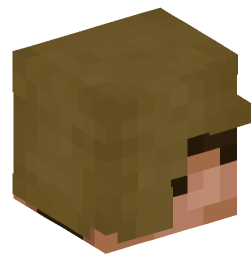 Minecraft head — People