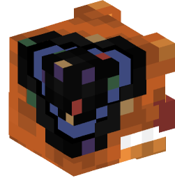 Minecraft head — Creatures