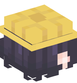 Minecraft head — People