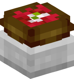 Minecraft head — Food and drink