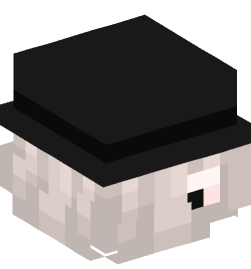 Minecraft head — People