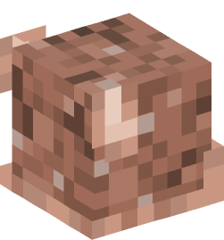 Minecraft head — Monsters