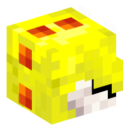 Minecraft head — Monsters