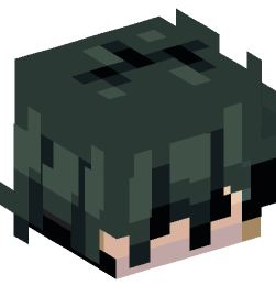 Minecraft head — Decor