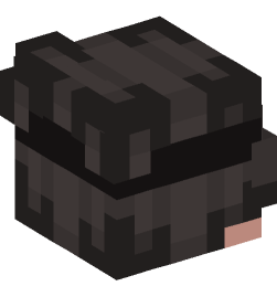 Minecraft head — People