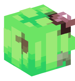 Minecraft head — Creatures