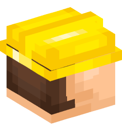 Minecraft head — People