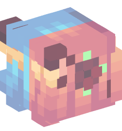 Minecraft head — People