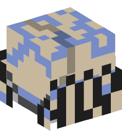 Minecraft head — Monsters