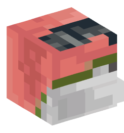 Minecraft head — Monsters