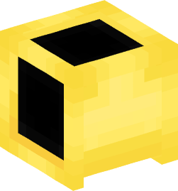 Minecraft head — Decor