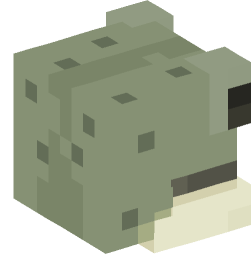 Minecraft head — Animals