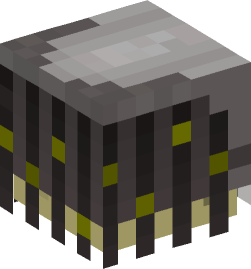 Minecraft head — Creatures