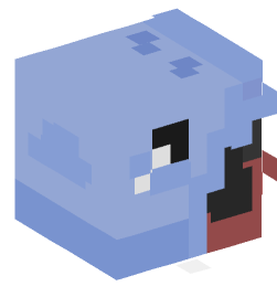 Minecraft head — People