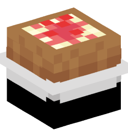 Minecraft head — Food and drink