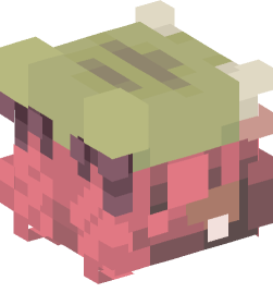 Minecraft head — Creatures