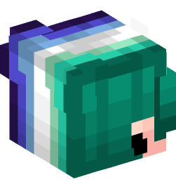 Minecraft head — People