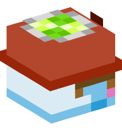 Minecraft head — Creatures