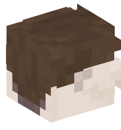 Minecraft head — People