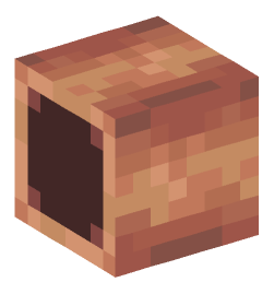 Minecraft head — Decor