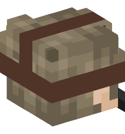 Minecraft head — People