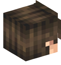 Minecraft head — People