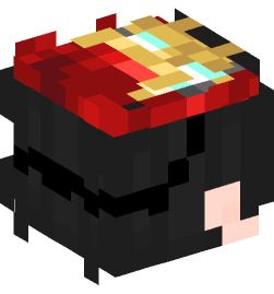 Minecraft head — People