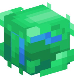 Minecraft head — Monsters