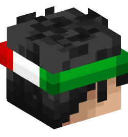 Minecraft head — People