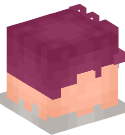 Minecraft head — People