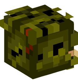 Minecraft head — Creatures