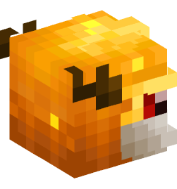 Minecraft head — Monsters