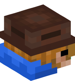 Minecraft head — People