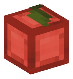 Minecraft head — Food and drink