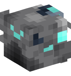 Minecraft head — Decor